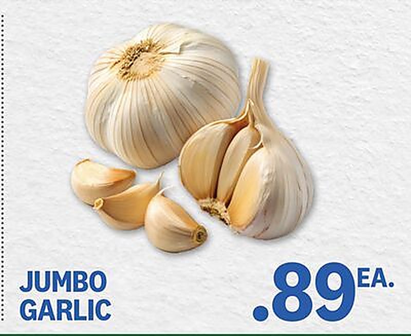 JUMBO GARLIC - Kings Food Markets weekly ad deal