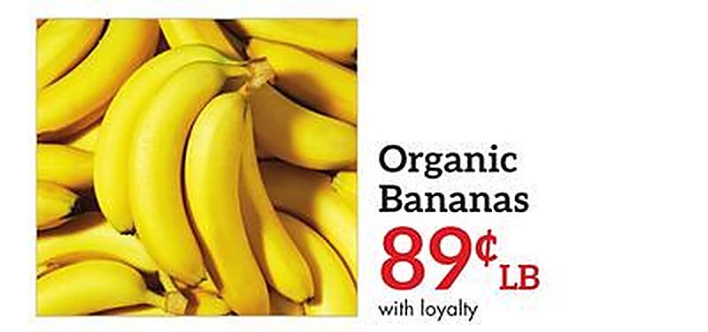 Organic Bananas - Needler's Fresh Market weekly ad deal