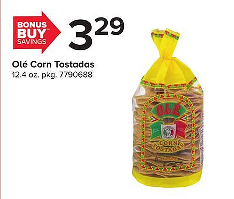 Olé Corn Tostadas - Martin's Foods weekly ad deal