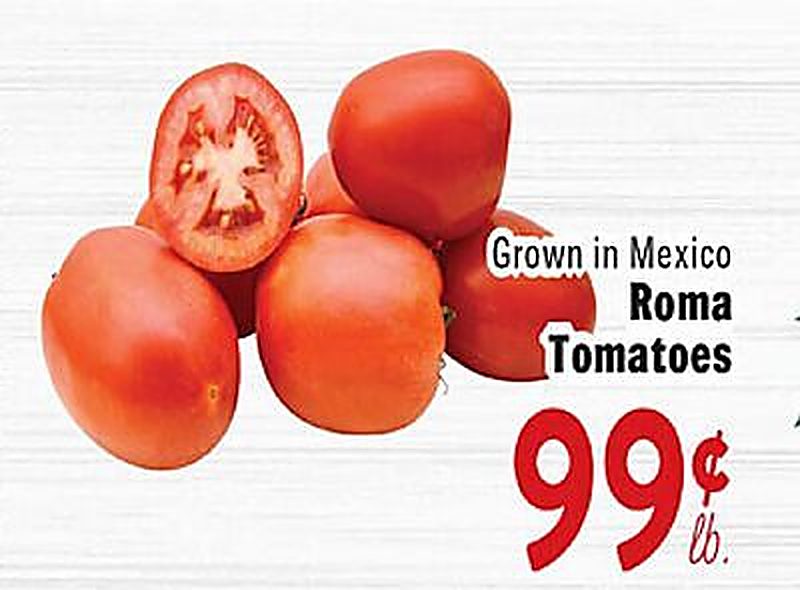 Roma Tomatoes - Rio Valley Market weekly ad deal