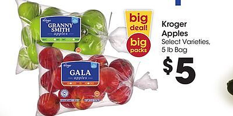 Kroger Apples - Food 4 Less weekly ad deal