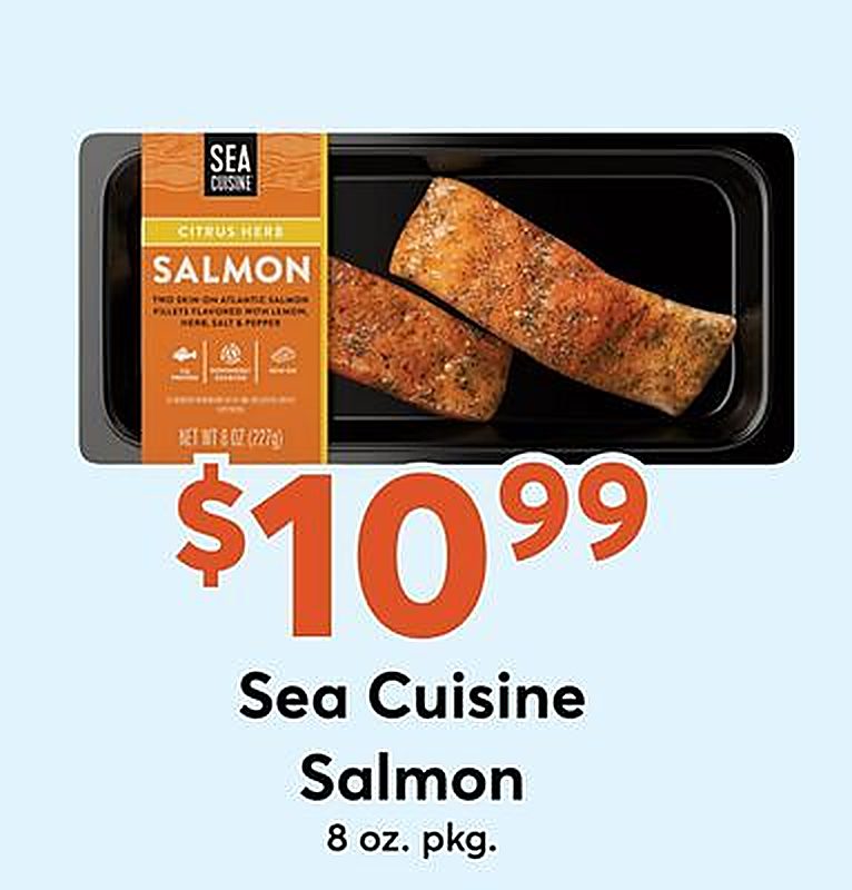 Sea Cuisine Salmon - Dierbergs weekly ad deal