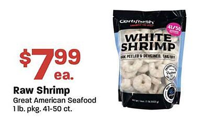 Raw Shrimp - Maceys weekly ad deal