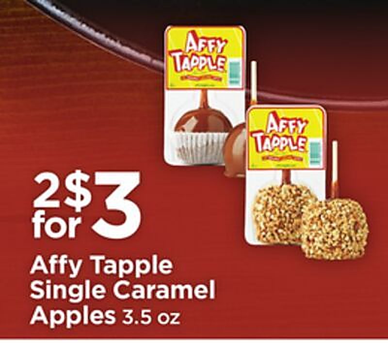 Single Caramel Apples - Cub Foods weekly ad deal