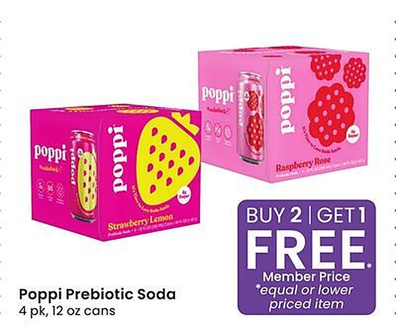 Poppi Prebiotic Soda