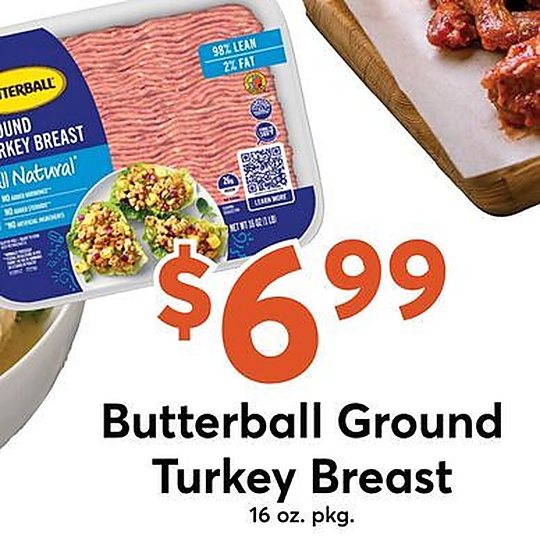 Butterball Ground Turkey Breast - Dierbergs weekly ad deal