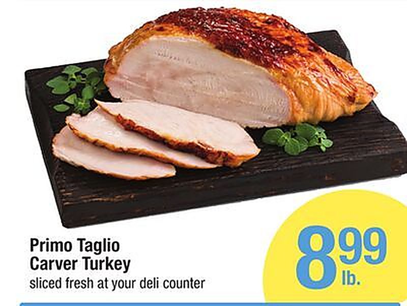 Primo Taglio Carver Turkey - Star Market weekly ad deal