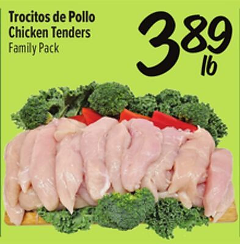 Trocitos de Pollo / Chicken Tenders - Fiesta Mart weekly ad deal