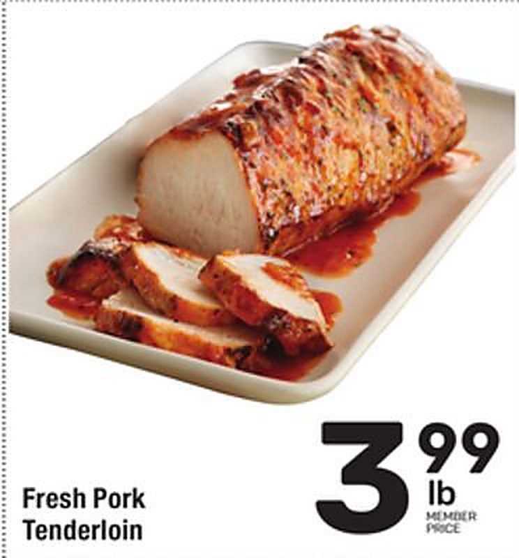 Fresh Pork Tenderloin - Tom Thumb weekly ad deal