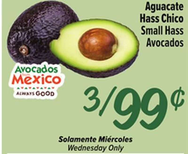 Small Hass Avocados - Fiesta Mart weekly ad deal