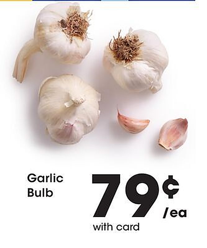 Garlic Bulb - Fry's Food Stores weekly ad deal