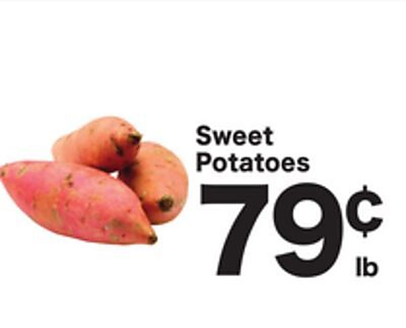 Sweet Potatoes - Shoppers Food weekly ad deal