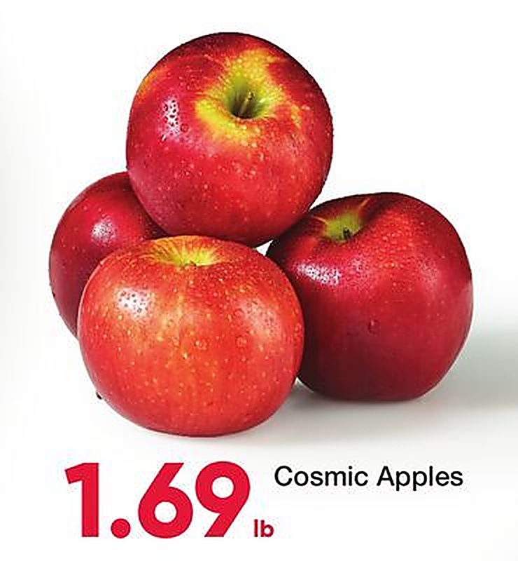 Cosmic Apples - Ruler Foods weekly ad deal