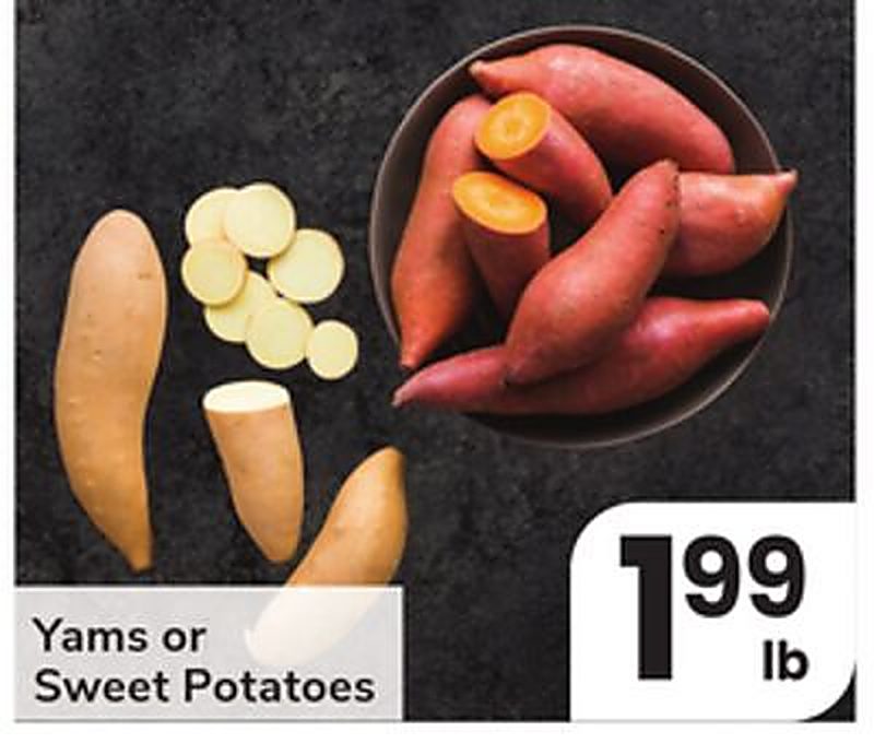Yams or Sweet Potatoes - Vons weekly ad deal