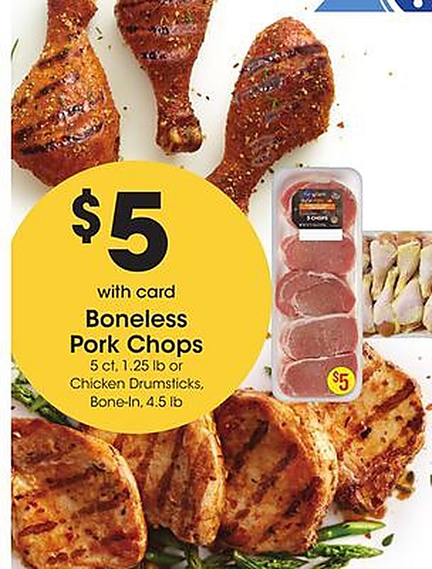 Boneless Pork Chops - Dillons weekly ad deal