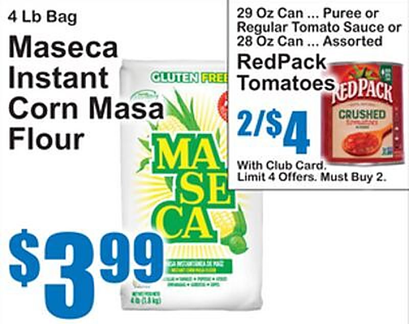Maseca Instant Corn Masa Flour - Superfresh weekly ad deal