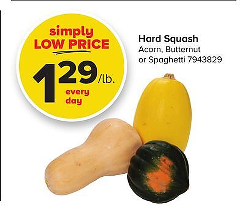 Hard Squash - Giant Food Stores weekly ad deal
