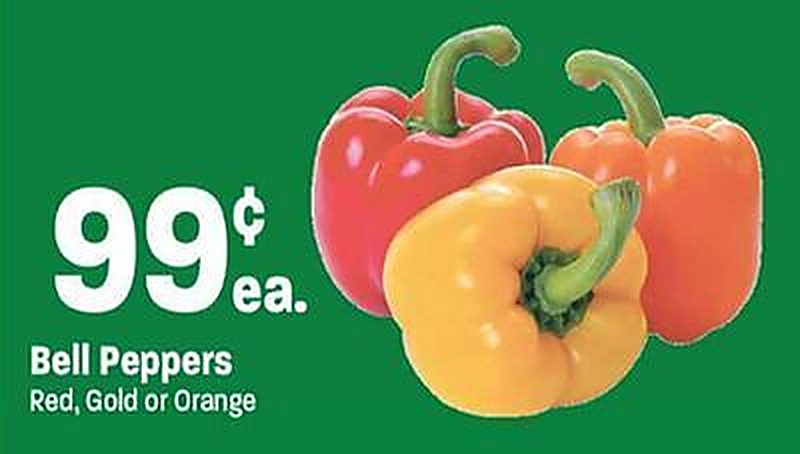 Bell Peppers - Lees Marketplace weekly ad deal