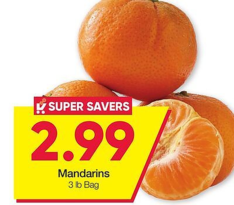 Mandarins - Ruler Foods weekly ad deal