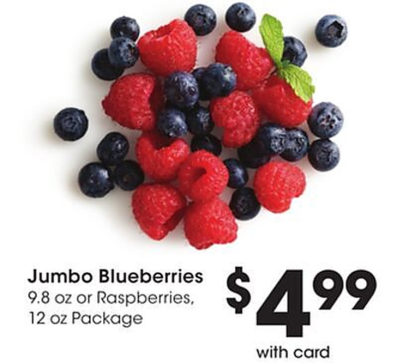 Jumbo Blueberries - Pick 'n Save weekly ad deal