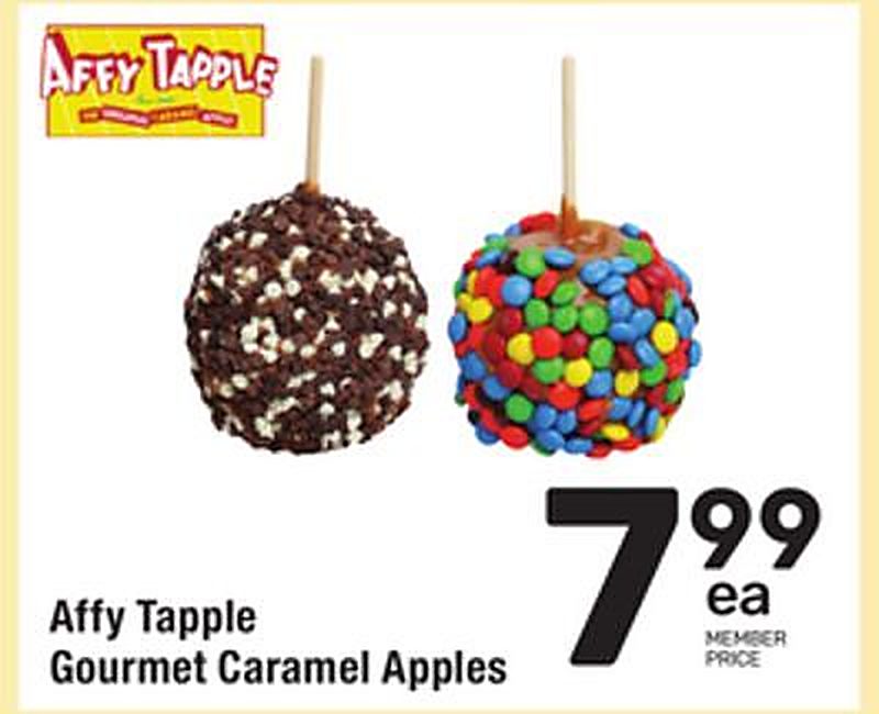 Affy Tapple Gourmet Caramel Apples - Tom Thumb weekly ad deal