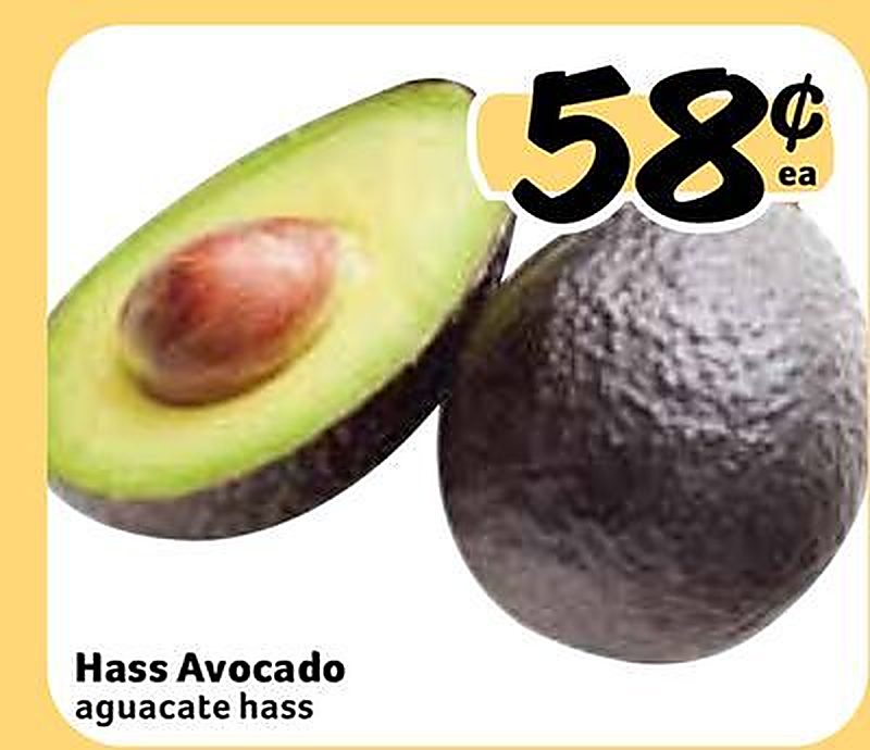 Hass Avocado / aguacate hass - Fresco Y Mas weekly ad deal