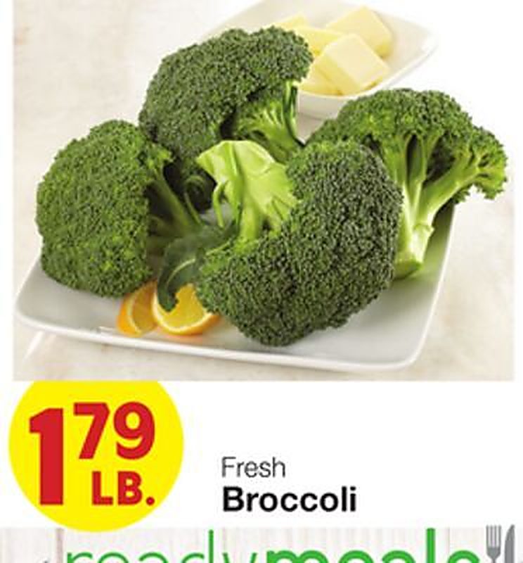 Broccoli - Market Street weekly ad deal