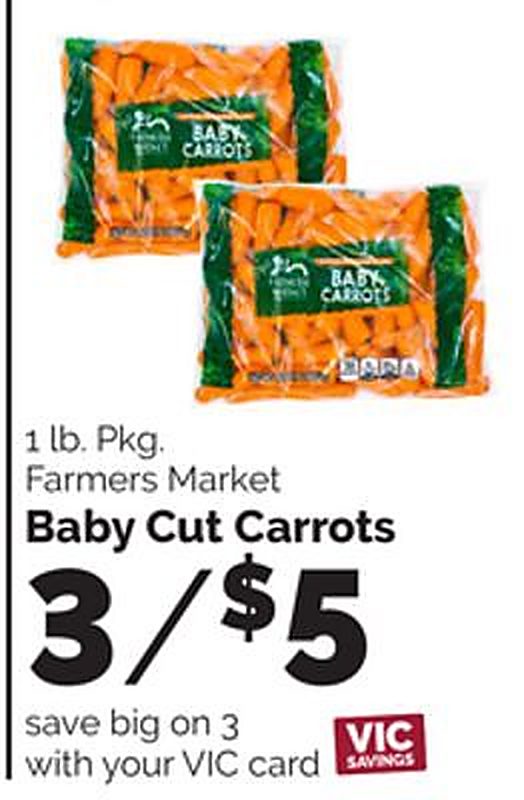 Farmers Market Baby Cut Carrots - Harris Teeter weekly ad deal