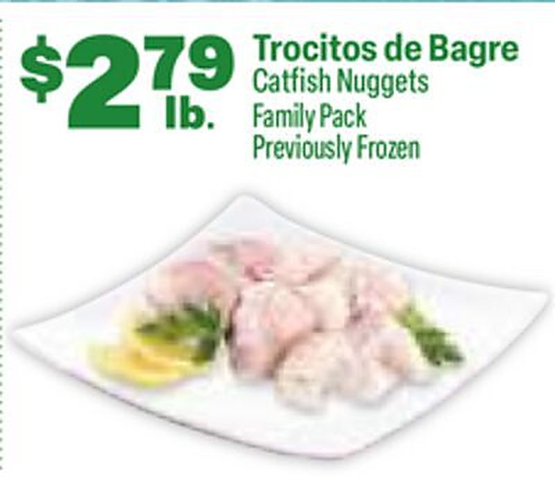 Catfish Nuggets - El Rio Grande weekly ad deal