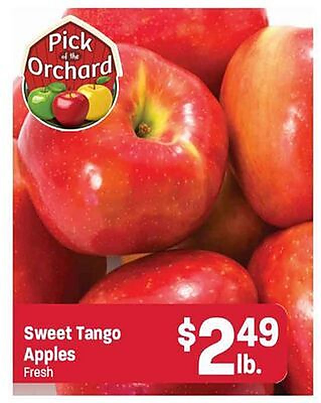 Sweet Tango Apples - Lees Marketplace weekly ad deal