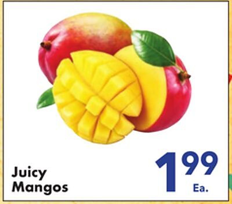 Juicy Mangos - Fairplay Foods weekly ad deal