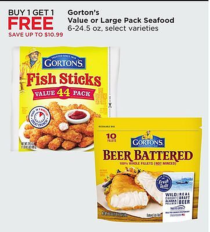 Value or Large Pack Seafood - Cub Foods weekly ad deal