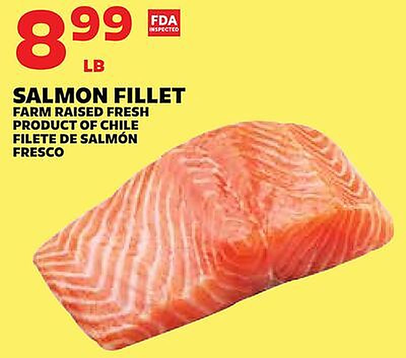 SALMON FILLET/FILETE DE SALMÓN - Sedanos weekly ad deal