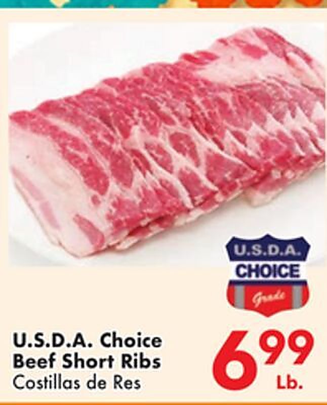 U.S.D.A. Choice Beef Short Ribs - Fairplay Foods weekly ad deal