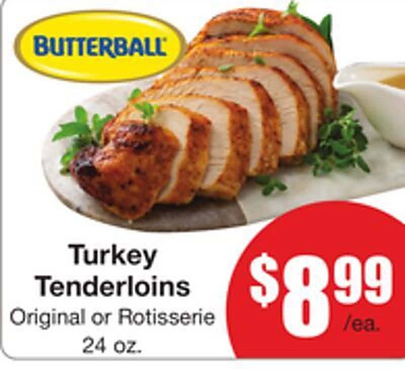 Butterball Turkey Tenderloins - Marcs weekly ad deal