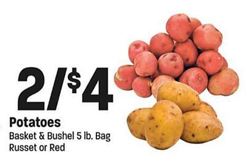 Potatoes - Lees Marketplace weekly ad deal