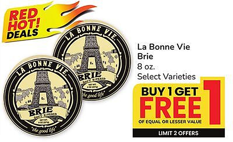 La Bonne Vie Brie