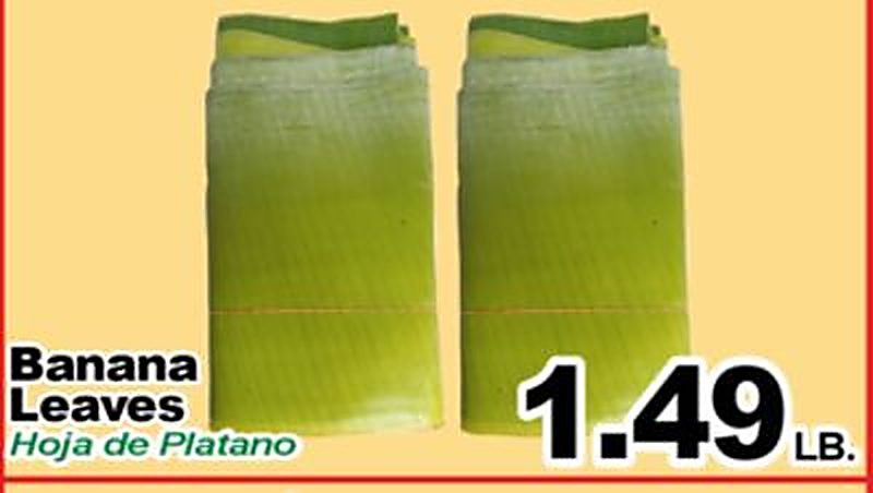 Banana Leaves - Superior Grocers weekly ad deal