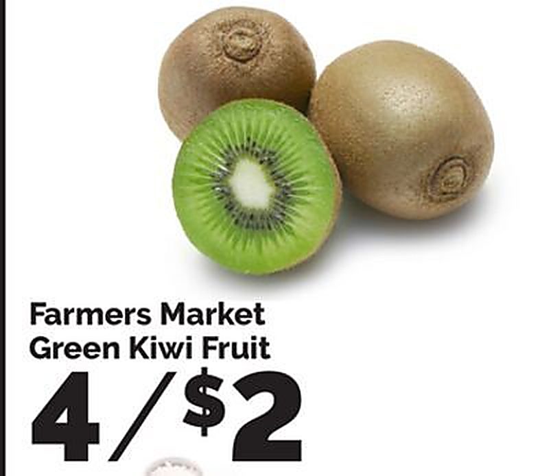 Farmers Market Green Kiwi Fruit - Harris Teeter weekly ad deal