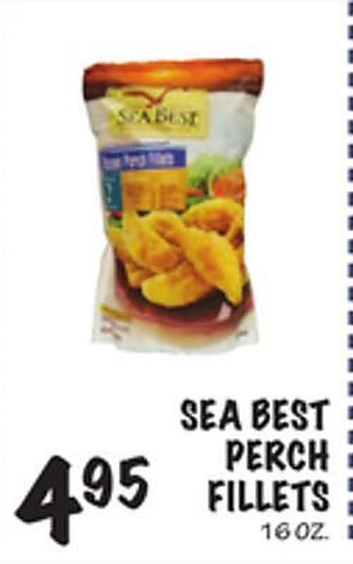 SEA BEST PERCH FILLETS - Foodarama weekly ad deal