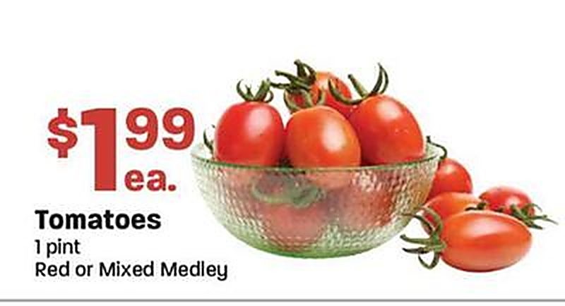 Tomatoes - Maceys weekly ad deal