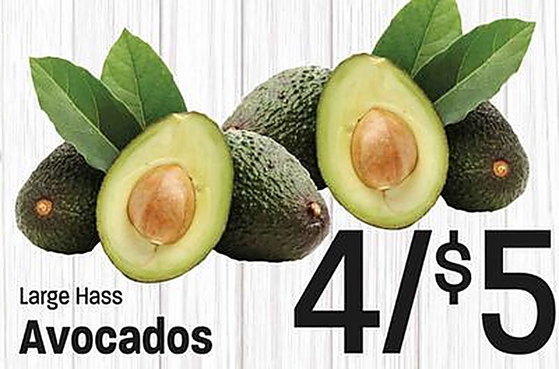 Large Hass Avocados - Lees Marketplace weekly ad deal