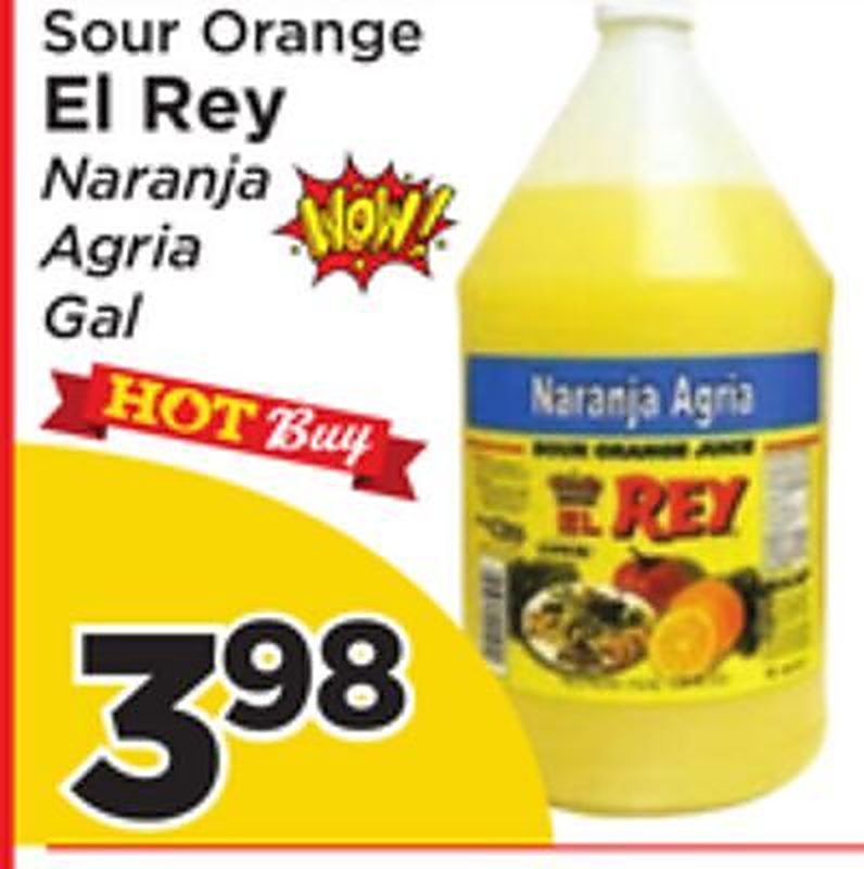 Sour Orange El Rey - Presidente Supermarketss weekly ad deal
