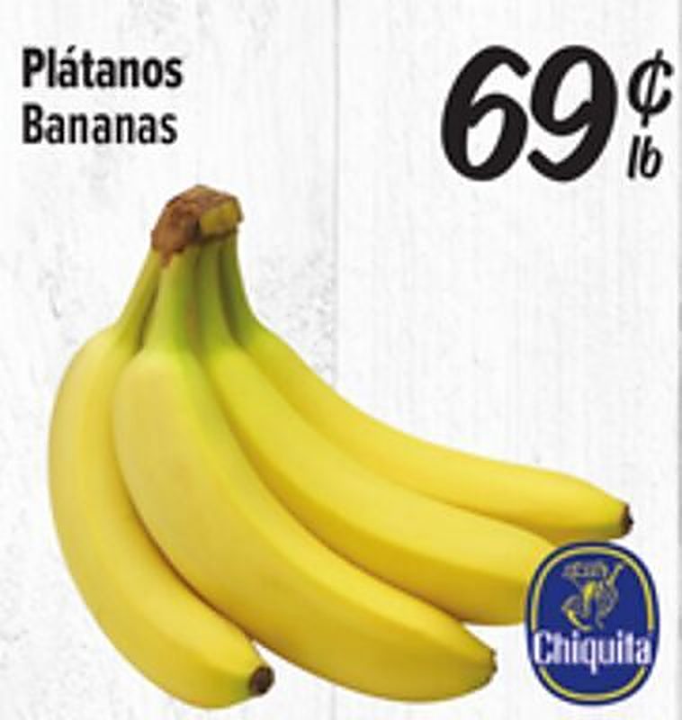 Plátanos Bananas - El Super weekly ad deal