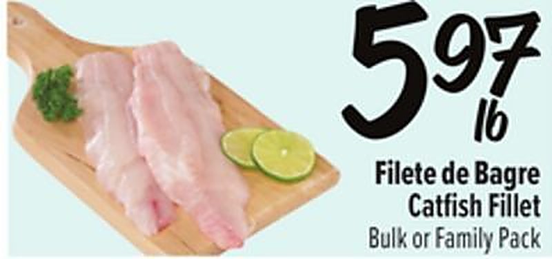 Filete de Bagre / Catfish Fillet - Fiesta Mart weekly ad deal