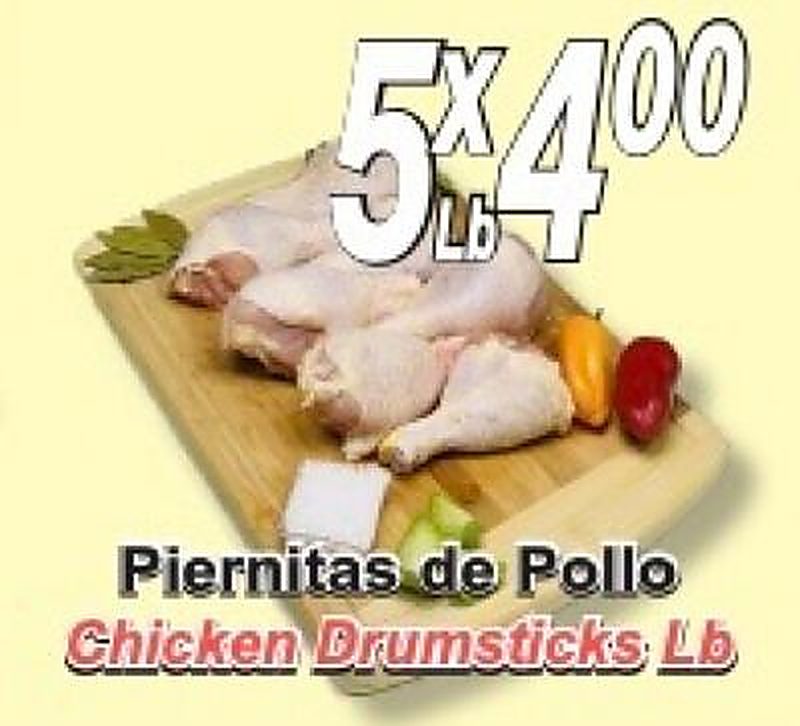 Chicken Drumsticks Lb - El Mezquite Market weekly ad deal