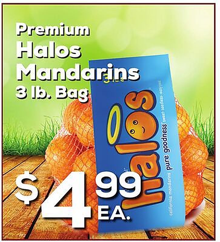 Premium Halos Mandarins - DeCicco & Sons weekly ad deal