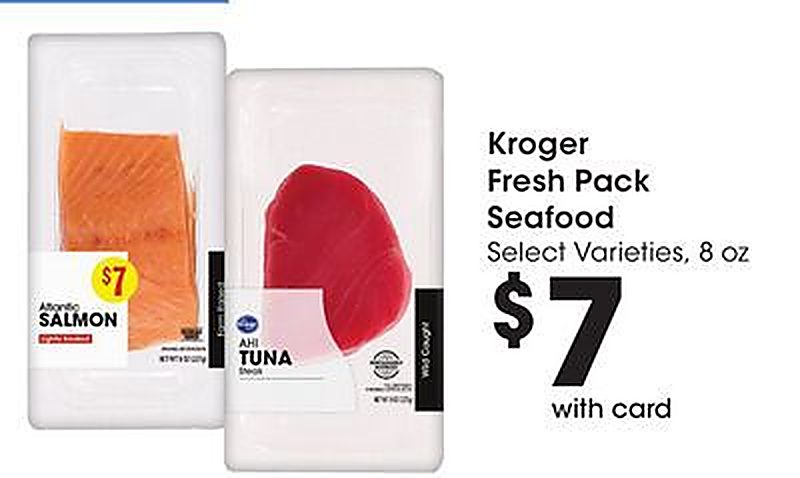 Kroger Fresh Pack Seafood - Ralphs weekly ad deal