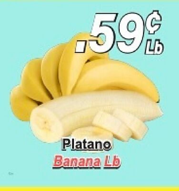 Banana - El Mezquite Market weekly ad deal