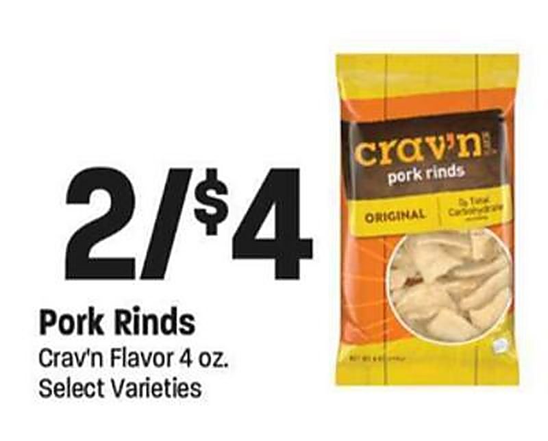Pork Rinds - Lees Marketplace weekly ad deal